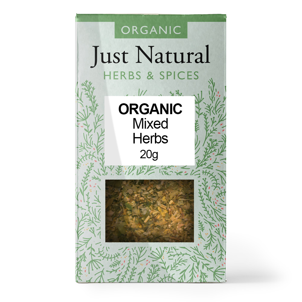Just Natural Organic Mixed Herbs 20g