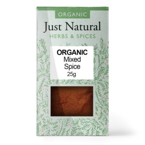 Just Natural Organic Mixed Spice 25g