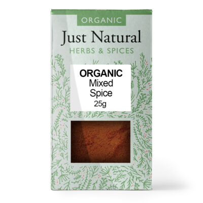 Just Natural Organic Mixed Spice