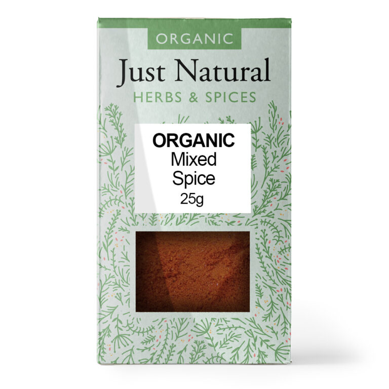 Just Natural Organic Mixed Spice