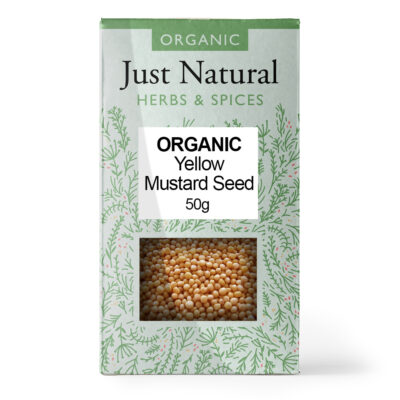 Just Natural Organic Yellow Mustard Seed