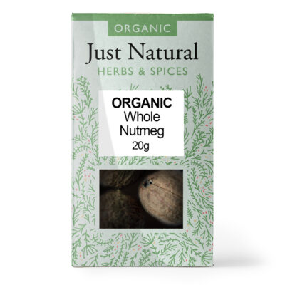Just Natural Organic Whole Nutmeg