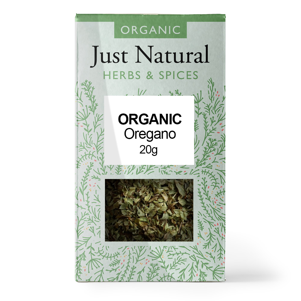 Just Natural Organic Oregano 20g