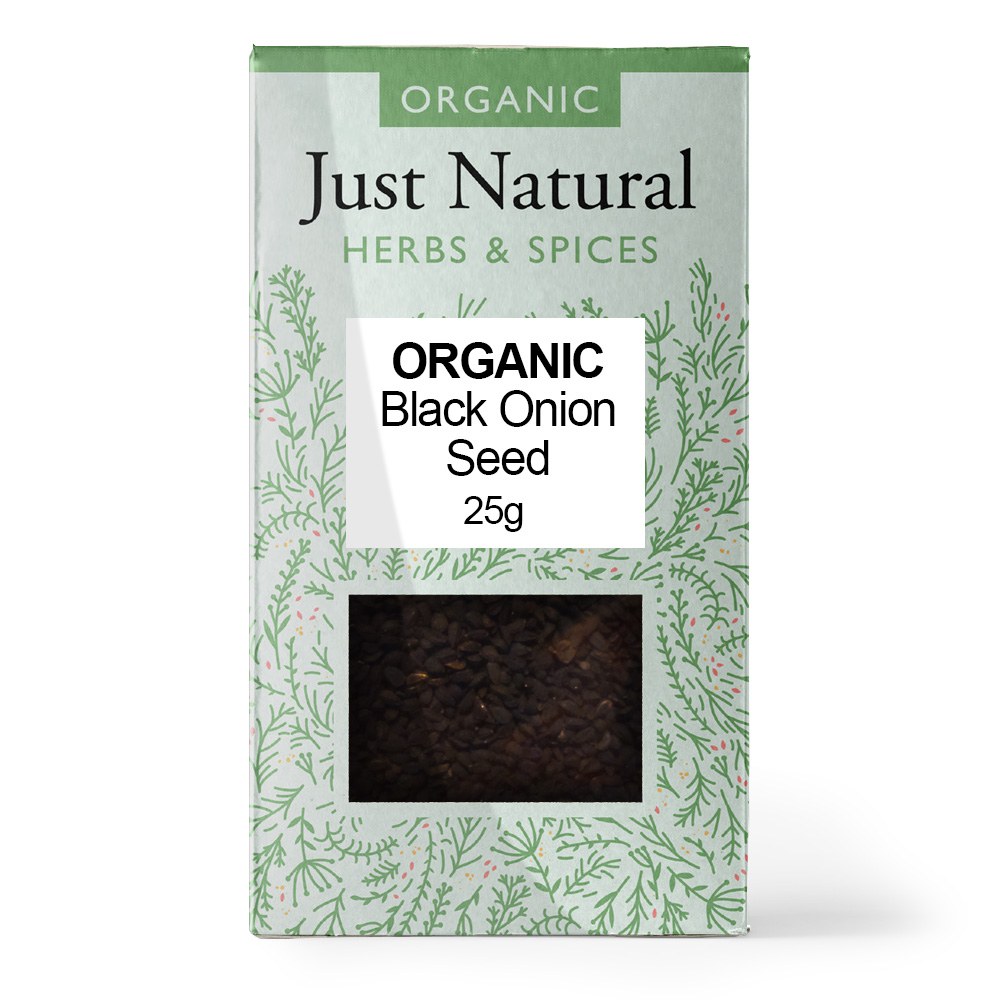Just Natural Organic Black Onion Seed 25g