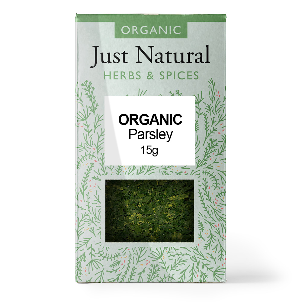 Just Natural Organic Parsley 15g
