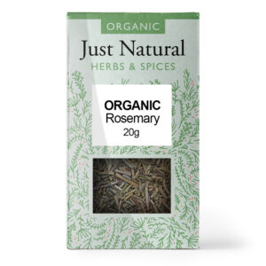 Just Natural Organic Rosemary 20g