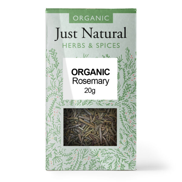 Just Natural Organic Rosemary 20g