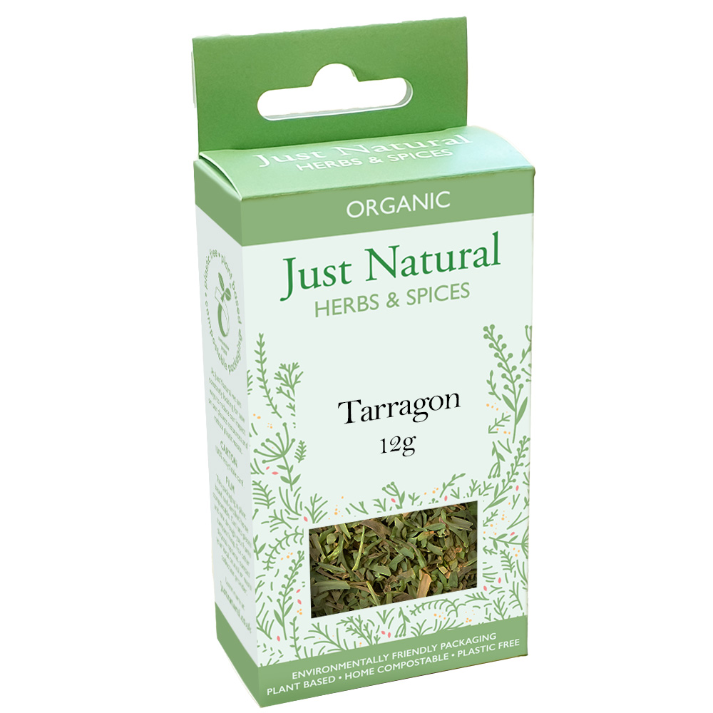 Just Natural Organic Tarragon 12g