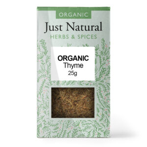 Just Natural Organic Thyme 25g