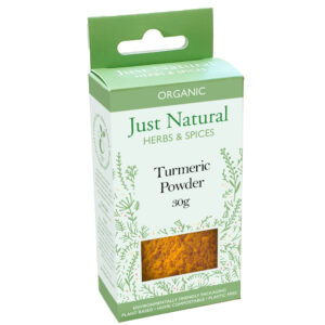 Just Natural Organic Turmeric 30g