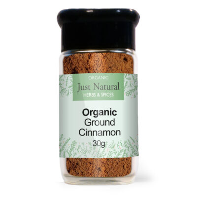 Just Natural Organic Ground Cinnamon