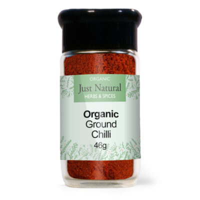 Just Natural Organic Ground Chilli