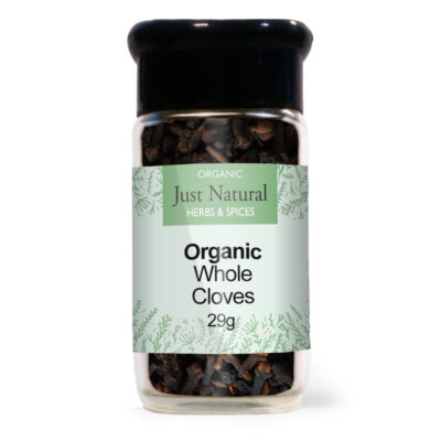 Just Natural Organic Whole Cloves