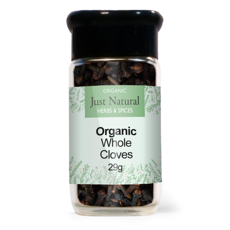 Just Natural Organic Whole Cloves