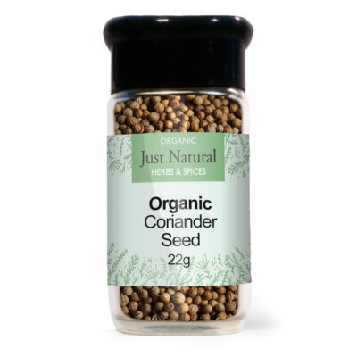 Just Natural Organic Coriander Seed