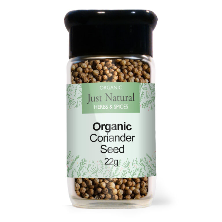 Just Natural Organic Coriander Seed