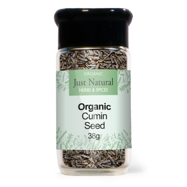 Just Natural Organic Cumin Seed 33g