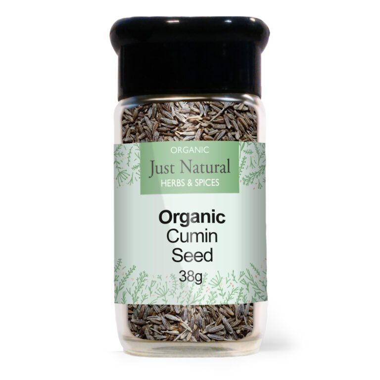 Just Natural Organic Cumin Seed