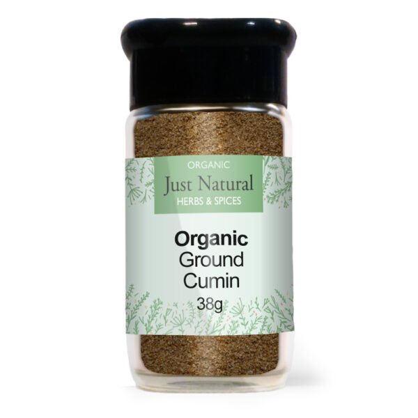 Just Natural Organic Ground Cumin 38g