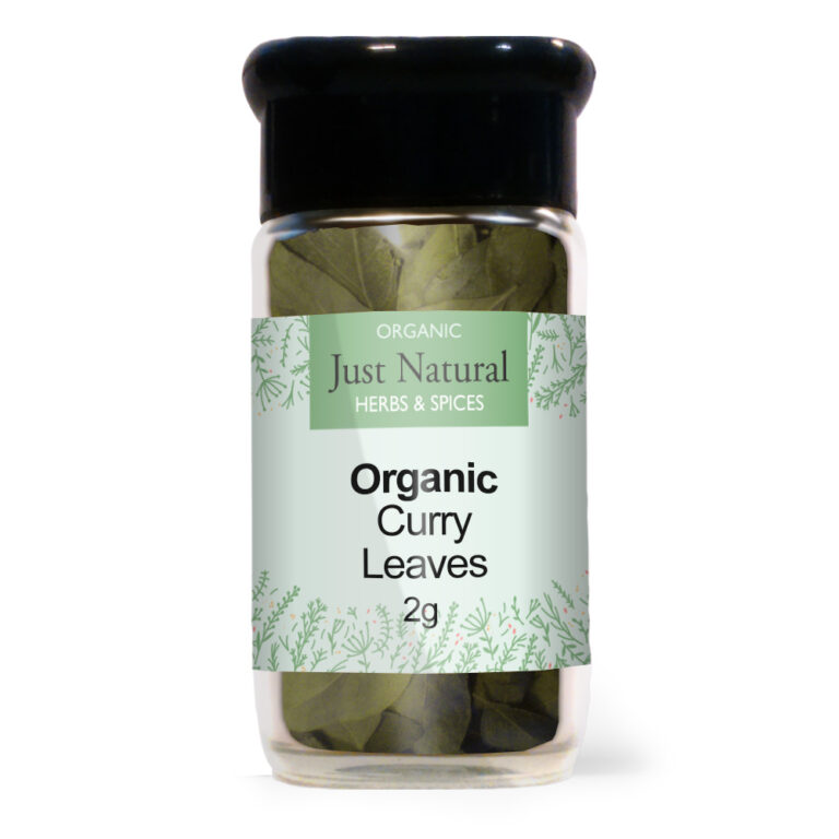Just Natural Organic Curry Leaves