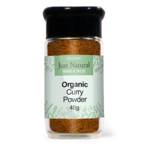 Just Natural Organic Curry Powder 42g