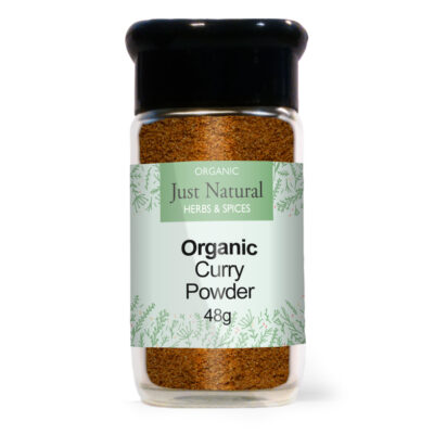 Just Natural Organic Curry Powder