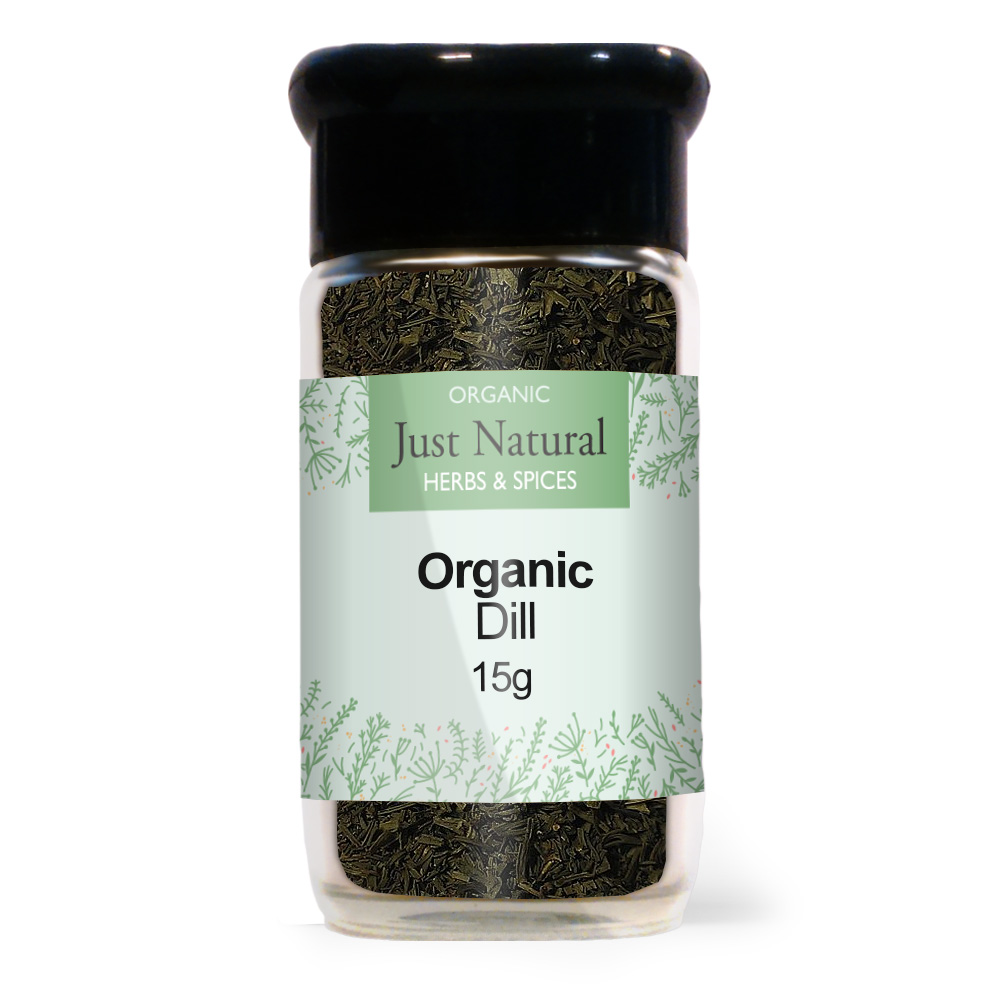 Just Natural Organic Dill Herb 15g