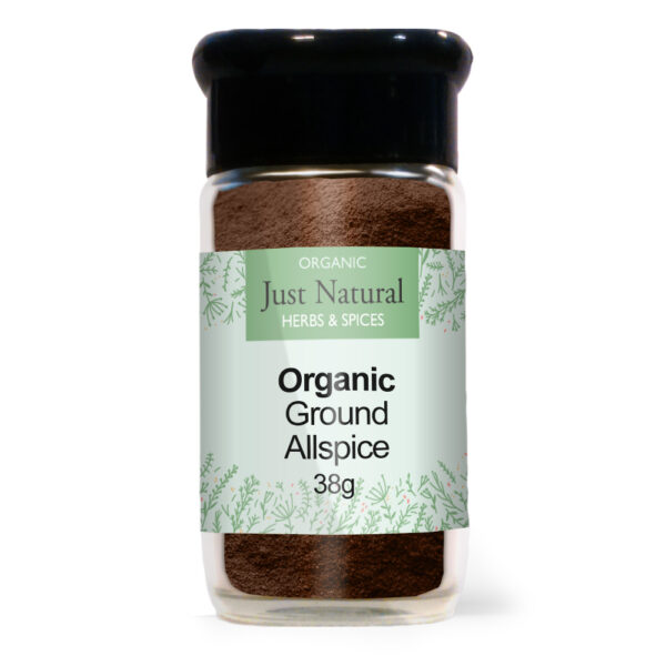 Just Natural Organic Ground Allspice 35g