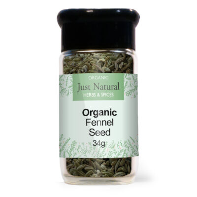 Just Natural Organic Fennel Seed