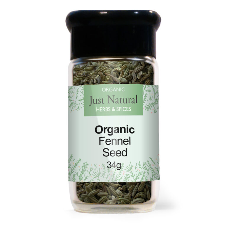 Just Natural Organic Fennel Seed