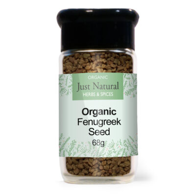 Just Natural Organic Fenugreek Seed