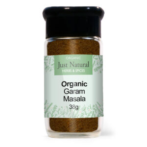 Just Natural Organic Garam Masala 34g