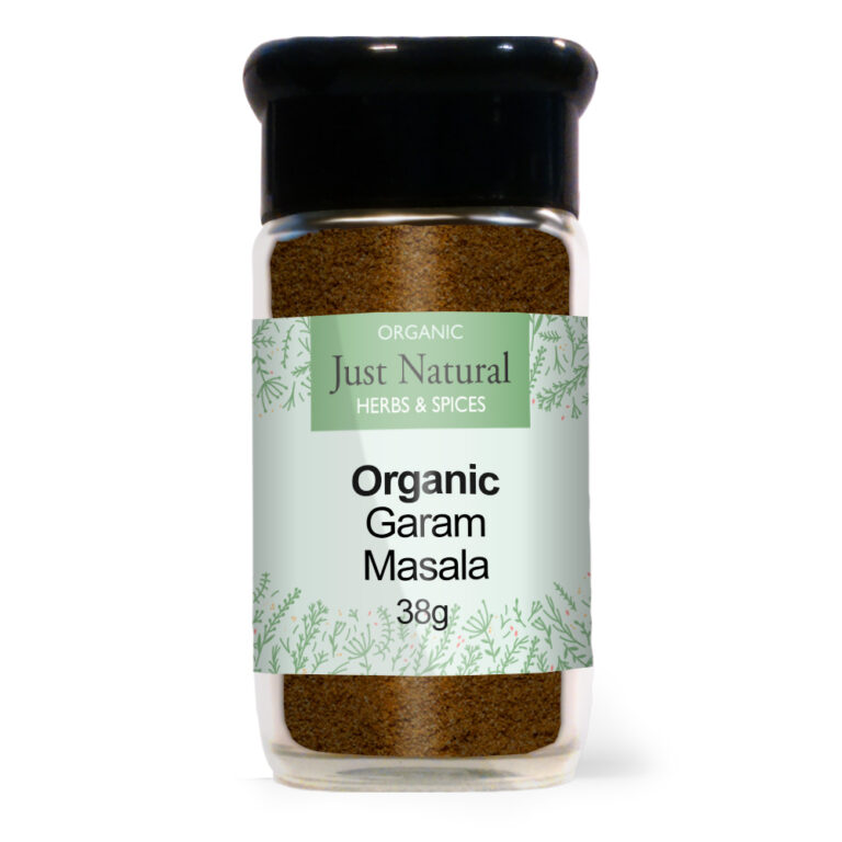Just Natural Organic Garam Masala