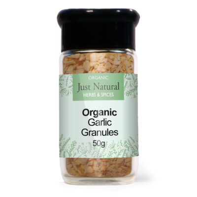 Just Natural Organic Garlic Granules