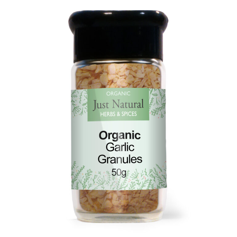 Just Natural Organic Garlic Granules
