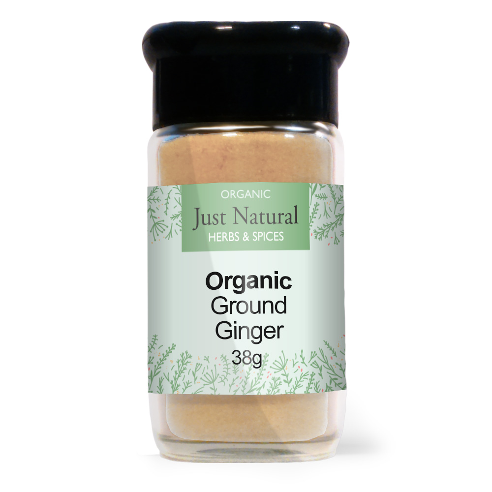 Just Natural Organic Ground Ginger 30g