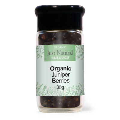 Just Natural Organic Juniper Berries