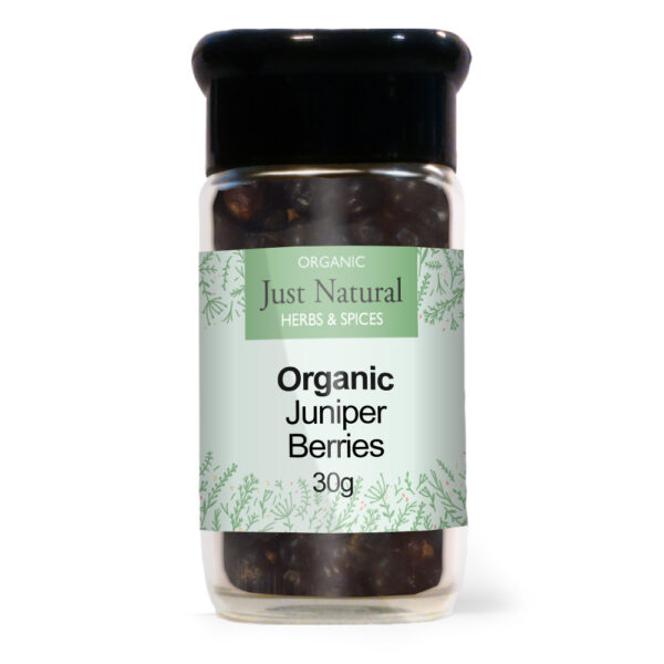 Just Natural Organic Juniper Berries 28g