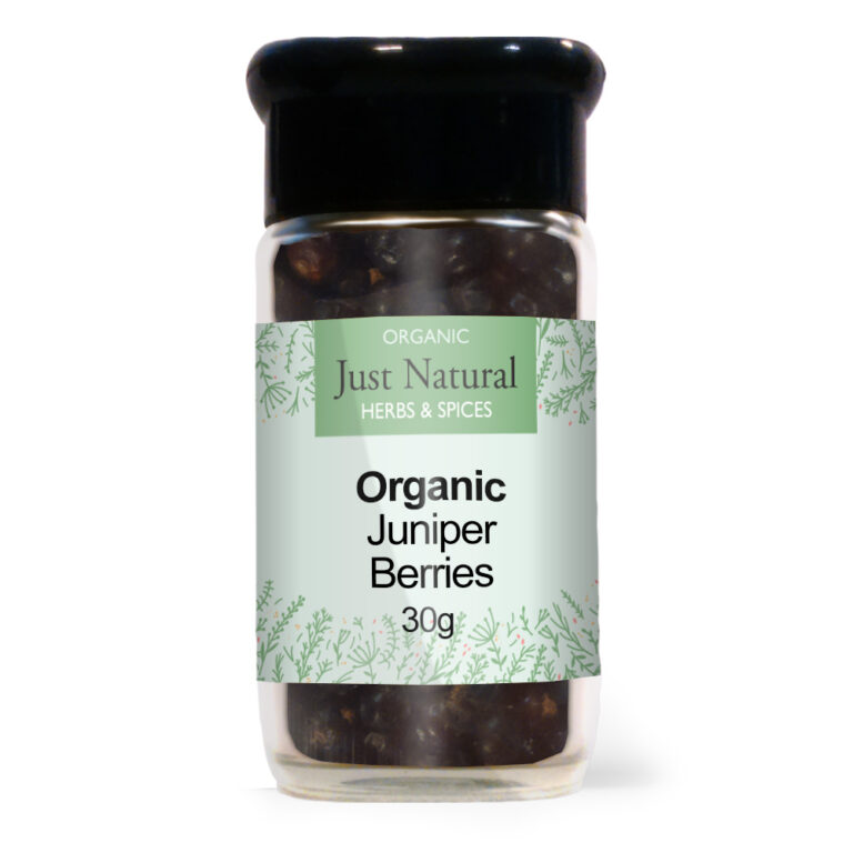 Just Natural Organic Juniper Berries