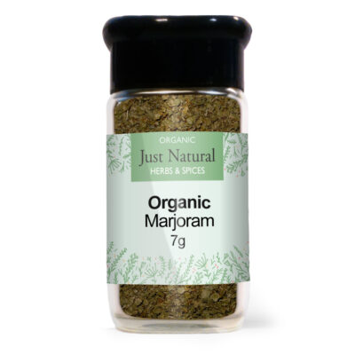 Just Natural Organic Marjoram