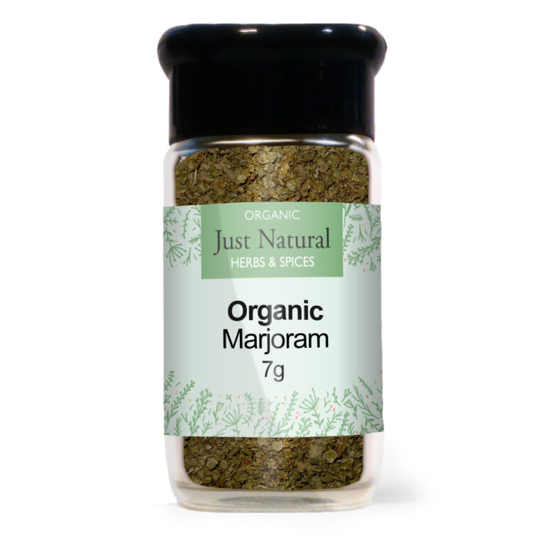 Just Natural Organic Marjoram