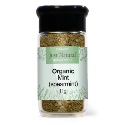 Just Natural Organic Mint (Spearmint)