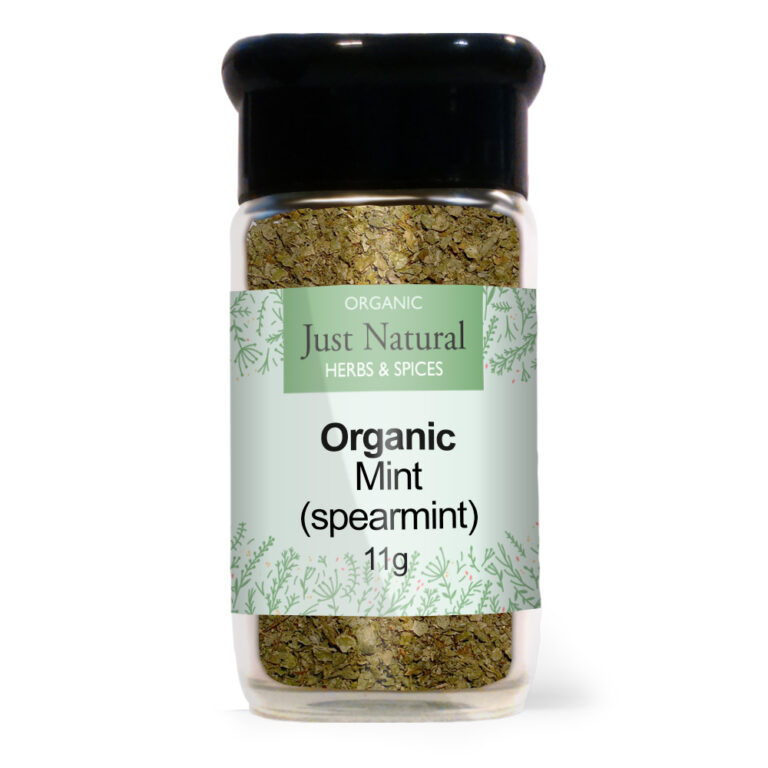 Just Natural Organic Mint (Spearmint)