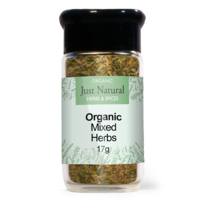 Just Natural Organic Mixed Herbs