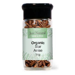 Just Natural Organic Star Anise 10g