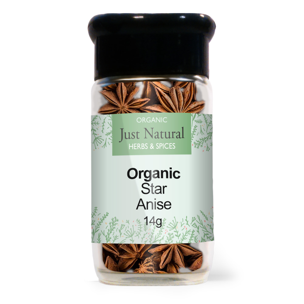 Just Natural Organic Star Anise 10g