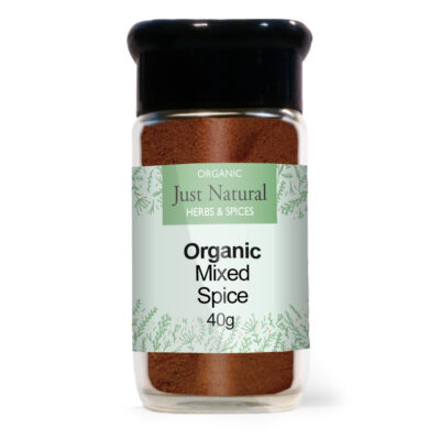 Just Natural Organic Mixed Spice