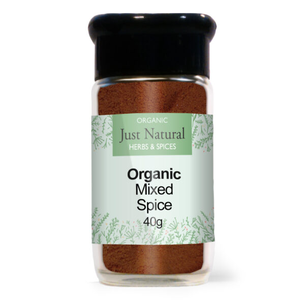 Just Natural Organic Mixed Spice 36g