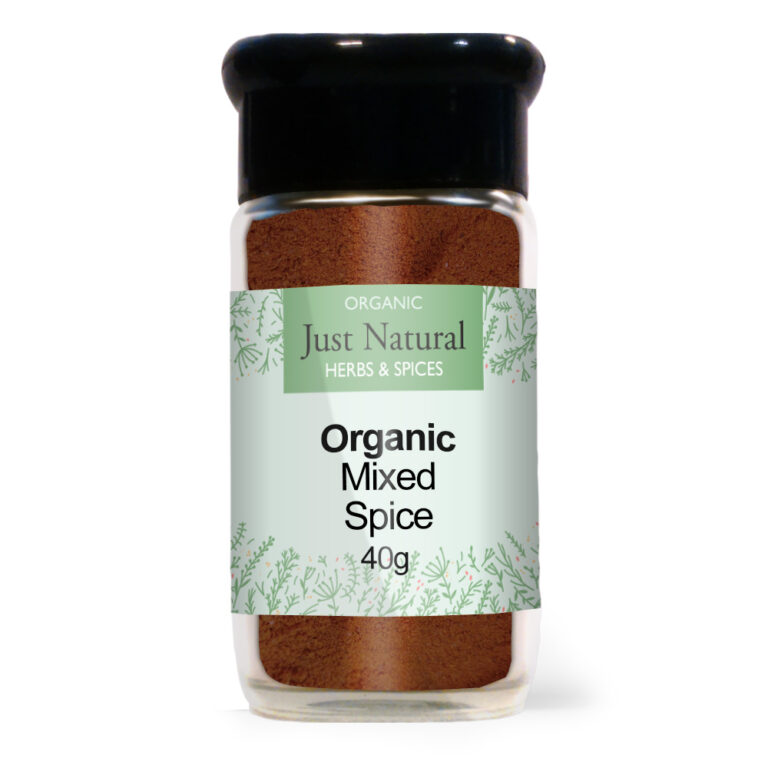 Just Natural Organic Mixed Spice