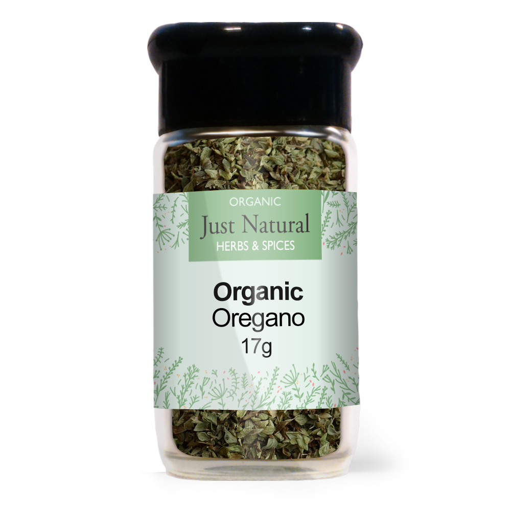 Just Natural Organic Oregano 8g